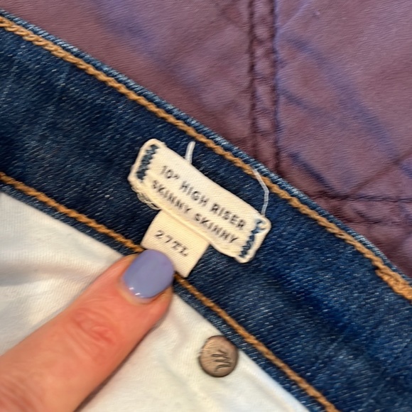 10” high riser skinny skinny 27 tall - Picture 5 of 5